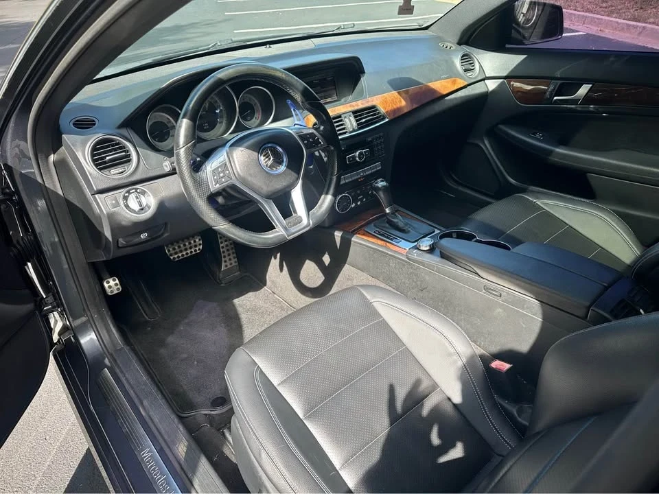 2014 Mercedes-Benz W204 C-Class - Image 9 of 13