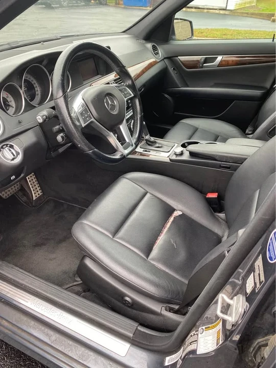 2014 Mercedes-Benz W204 C-Class - Image 5 of 8