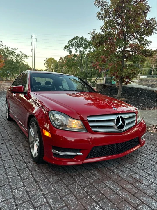 2014 Mercedes-Benz W204 C-Class - Image 2 of 14
