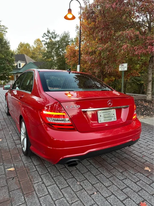 2014 Mercedes-Benz W204 C-Class - Image 4 of 14