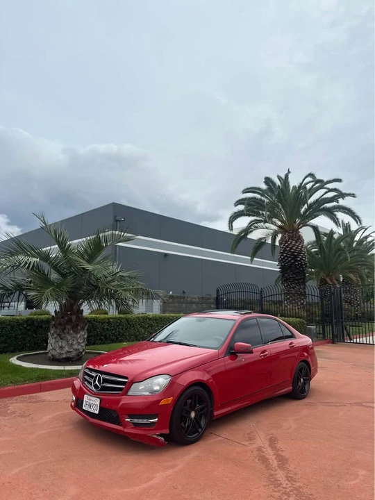 2014 Mercedes-Benz W204 C-Class - Image 2 of 11