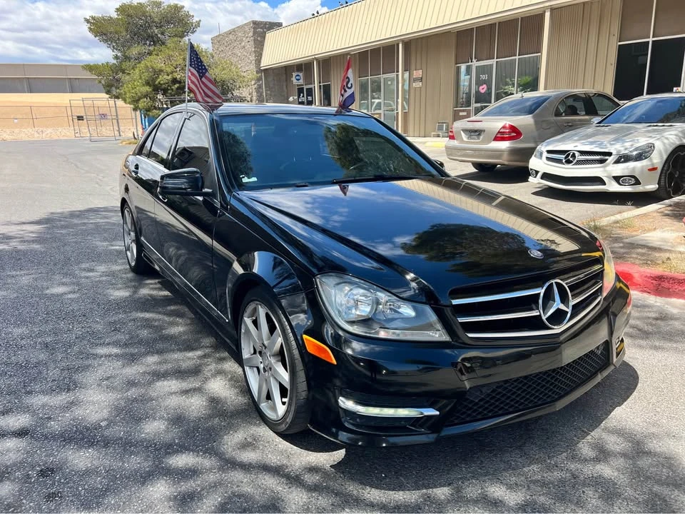2014 Mercedes-Benz W204 C-Class - Image 2 of 12