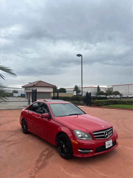 2014 Mercedes-Benz W204 C-Class - Image 7 of 11