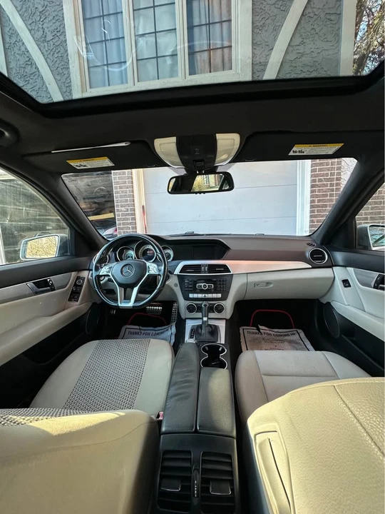 2014 Mercedes-Benz W204 C-Class - Image 12 of 14