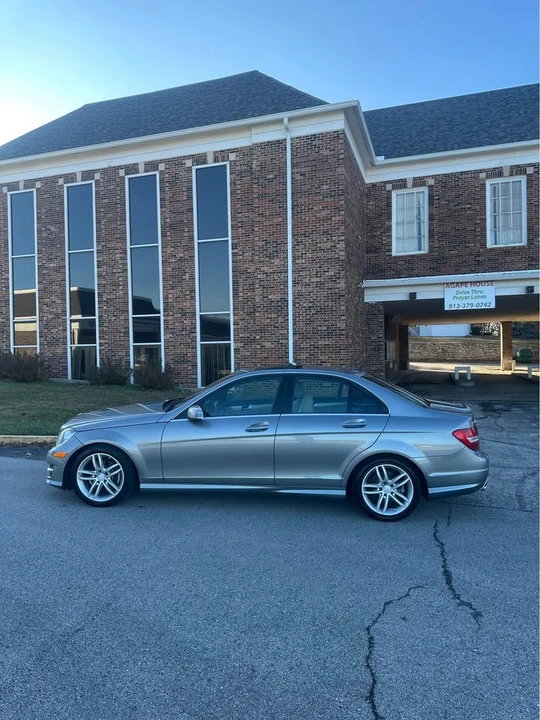 2014 Mercedes-Benz W204 C-Class - Image 7 of 14