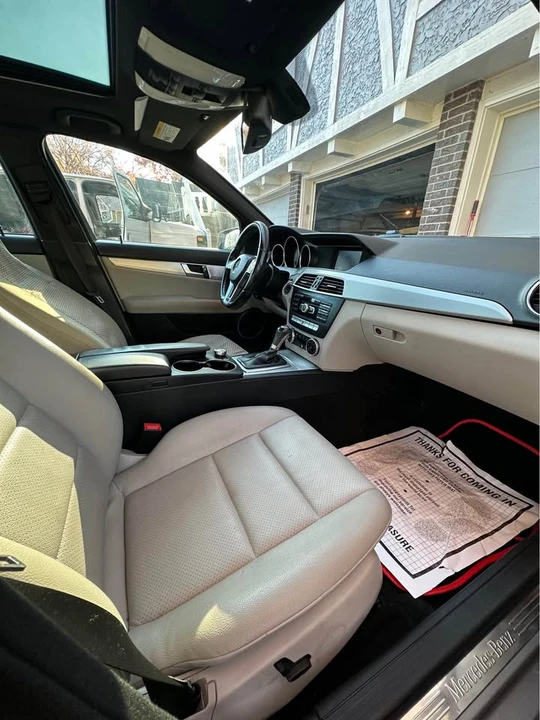 2014 Mercedes-Benz W204 C-Class - Image 11 of 14