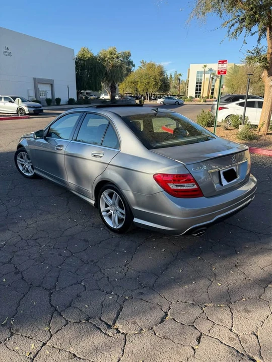 2014 Mercedes-Benz W204 C-Class - Image 6 of 10