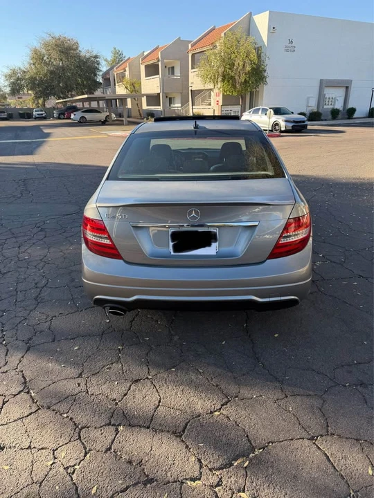 2014 Mercedes-Benz W204 C-Class - Image 5 of 10