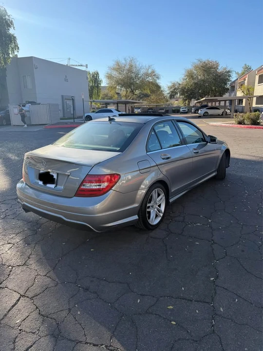 2014 Mercedes-Benz W204 C-Class - Image 4 of 10