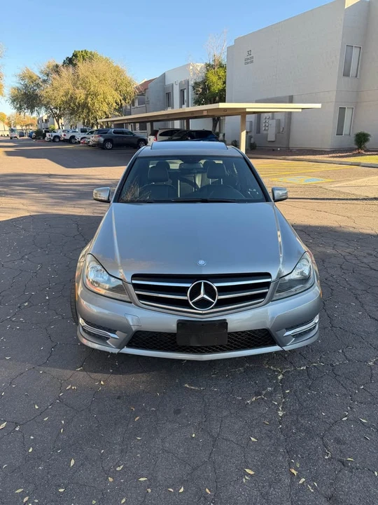 2014 Mercedes-Benz W204 C-Class - Image 2 of 10