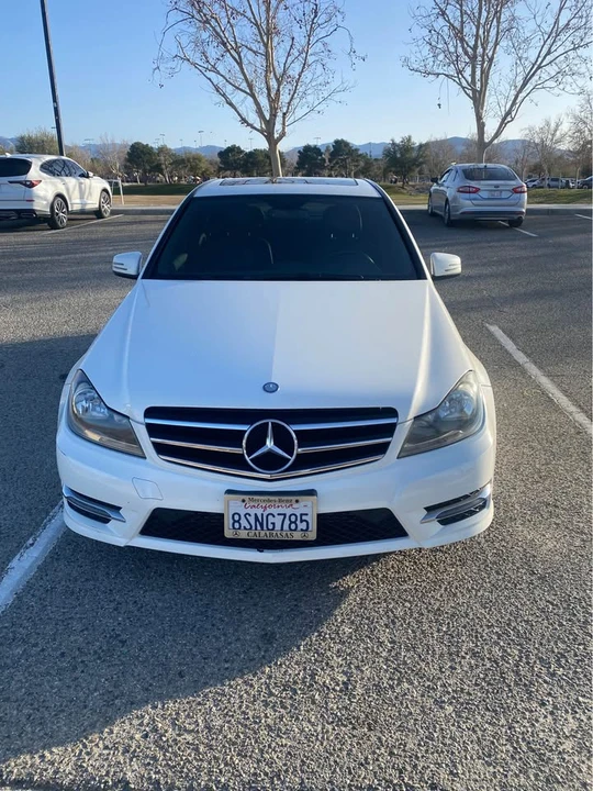 2014 Mercedes-Benz W204 C-Class - Image 7 of 12