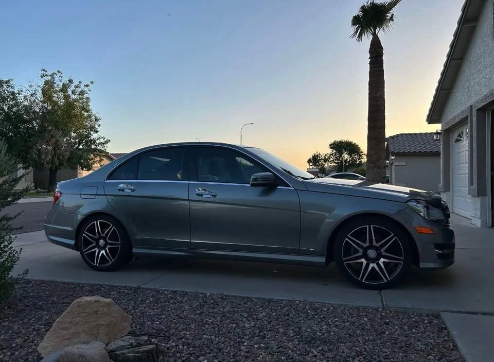 2014 Mercedes-Benz W204 C-Class - Image 4 of 9