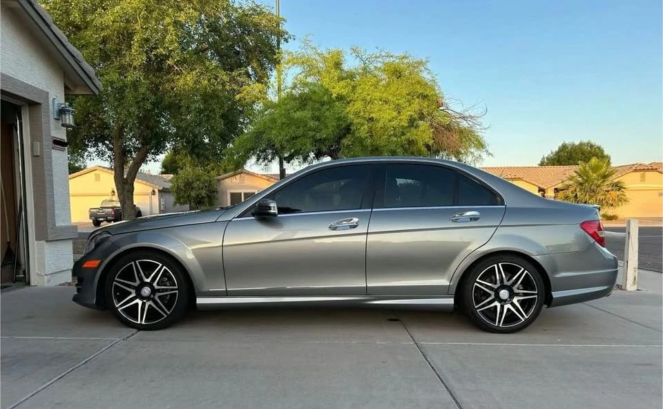 2014 Mercedes-Benz W204 C-Class - Image 6 of 9