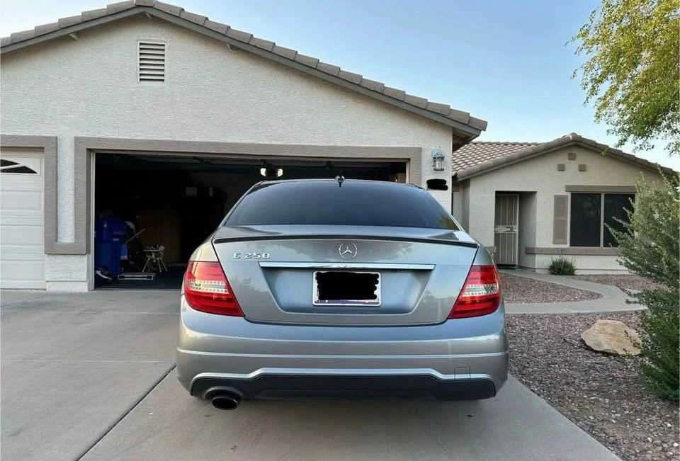 2014 Mercedes-Benz W204 C-Class - Image 5 of 9