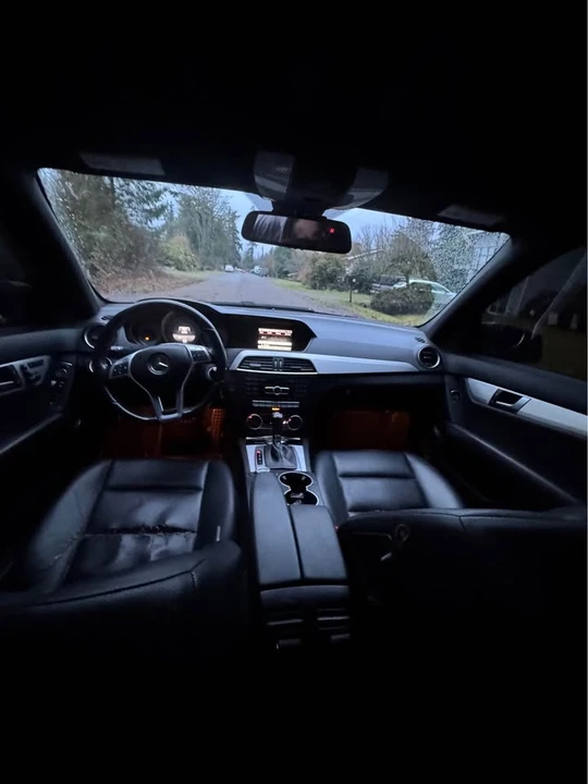 2014 Mercedes-Benz W204 C-Class - Image 4 of 6