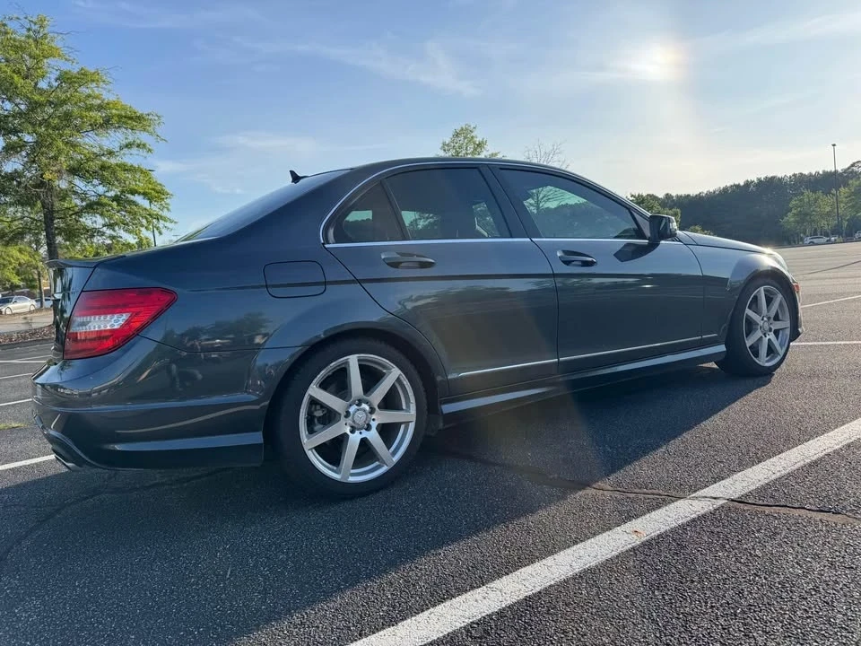 2014 Mercedes-Benz W204 C-Class - Image 4 of 8