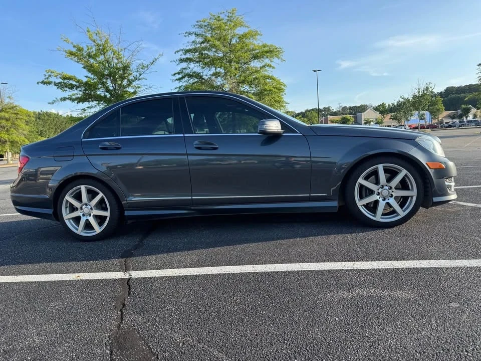2014 Mercedes-Benz W204 C-Class - Image 3 of 8