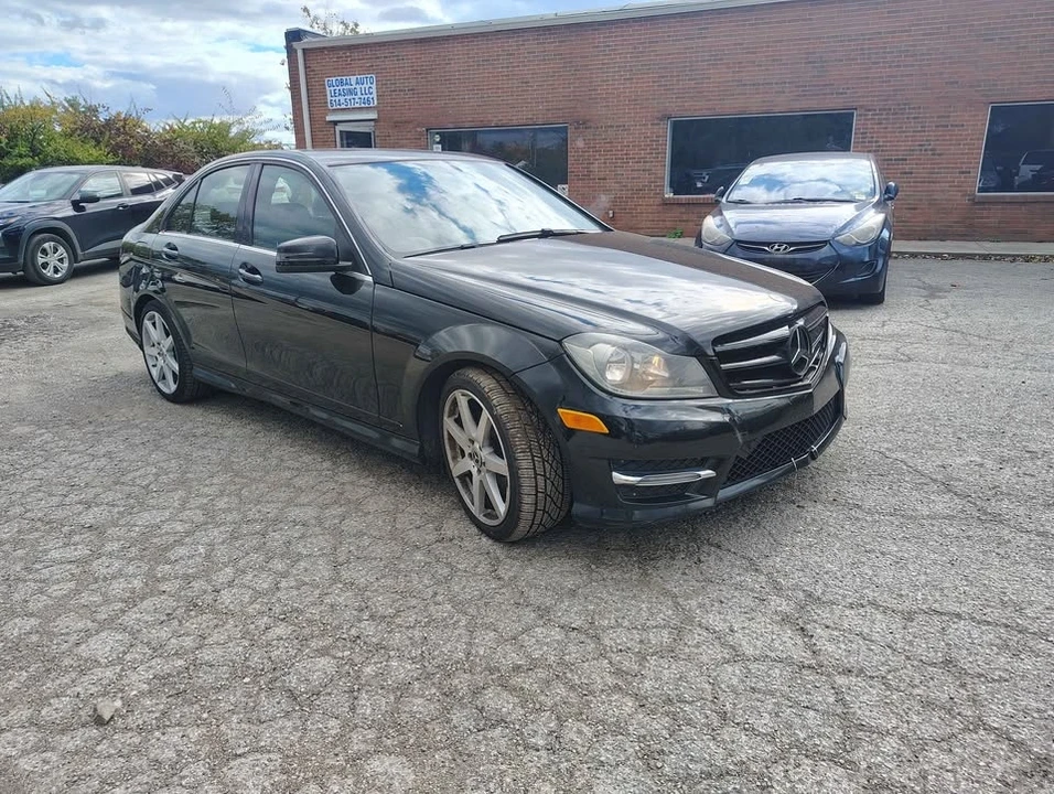 2014 Mercedes-Benz W204 C-Class - Image 2 of 15