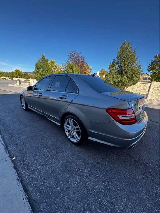2014 Mercedes-Benz W204 C-Class - Image 4 of 13