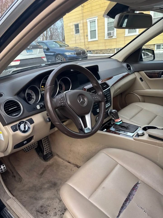 2014 Mercedes-Benz W204 C-Class - Image 4 of 6