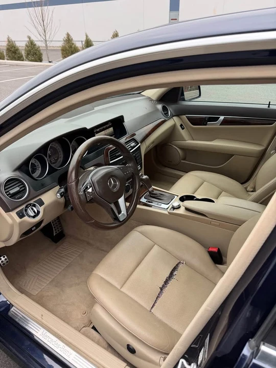2014 Mercedes-Benz W204 C-Class - Image 12 of 14
