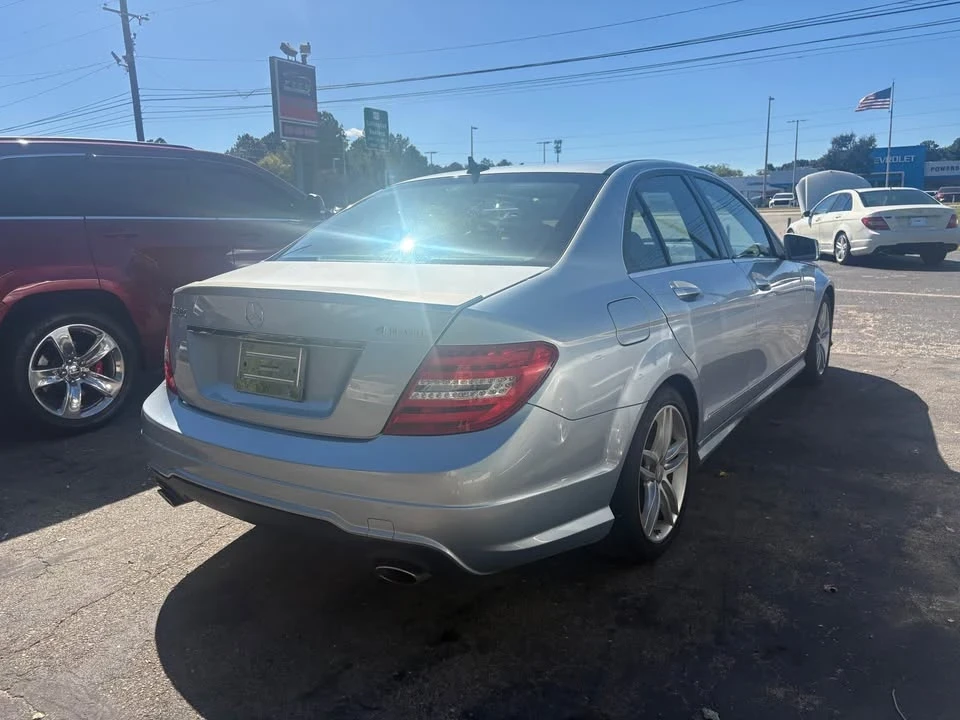 2014 Mercedes-Benz W204 C-Class - Image 4 of 5