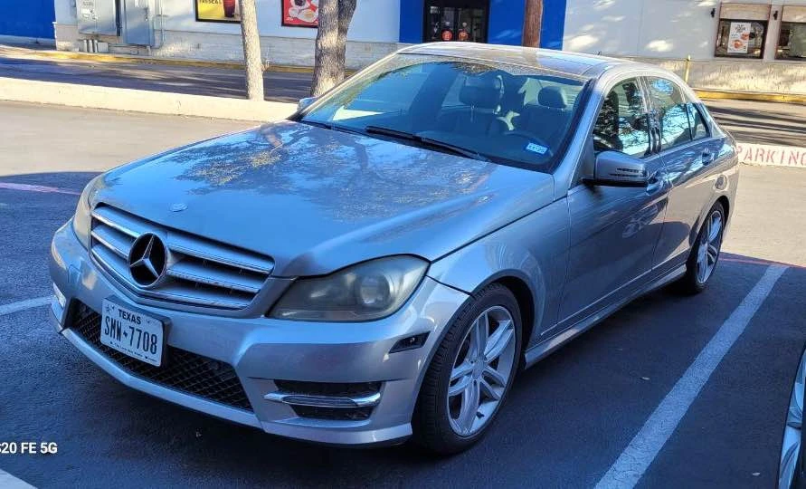 2014 Mercedes-Benz W204 C-Class - Image 2 of 3