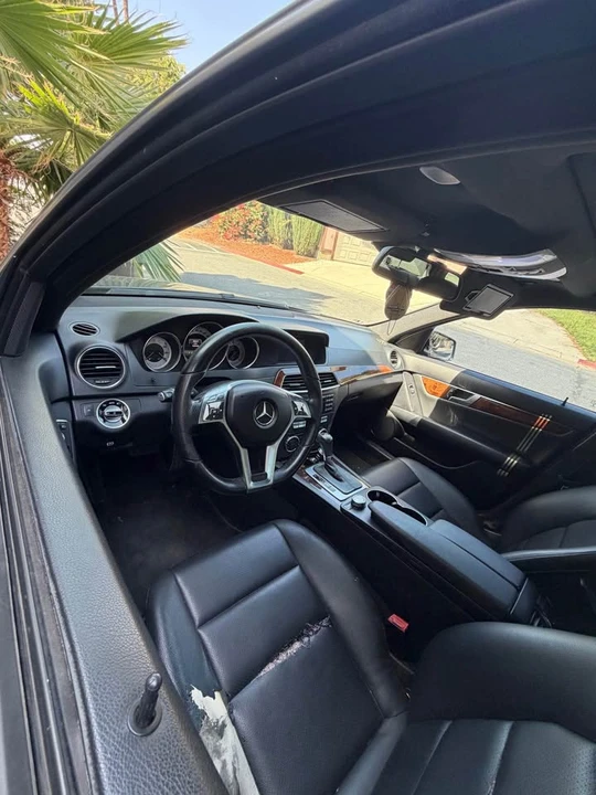 2014 Mercedes-Benz W204 C-Class - Image 4 of 5