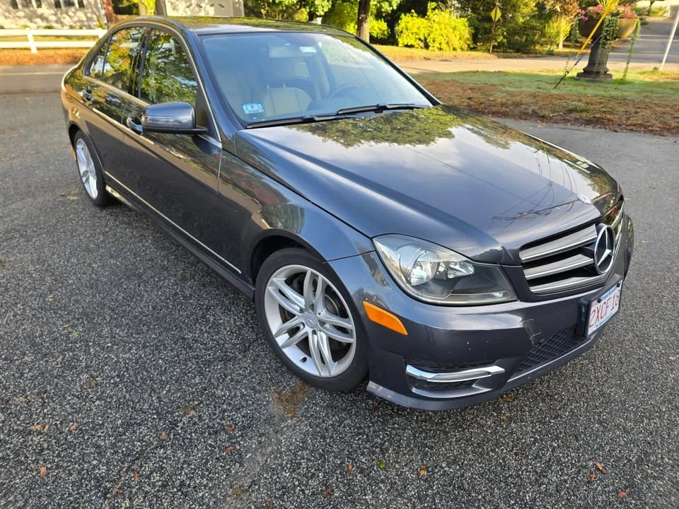 2014 Mercedes-Benz W204 C-Class - Image 2 of 14