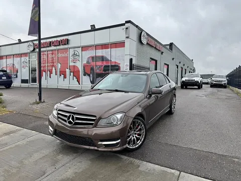 2014 Mercedes-Benz C300 Sport