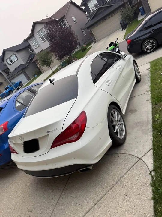 2014 Mercedes-Benz C117 CLA - Image 5 of 11