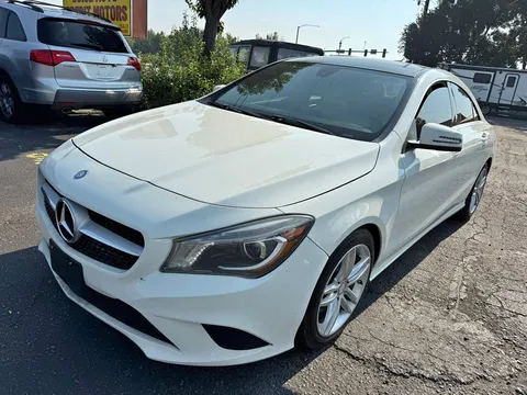 2014 Mercedes-Benz CLA 250