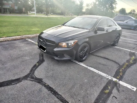 2014 Mercedes-Benz CLA 250 Sport
