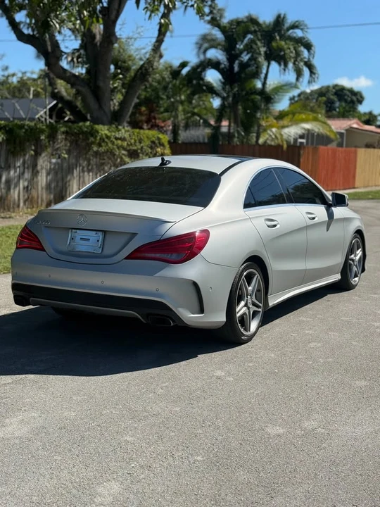 2014 Mercedes-Benz C117 CLA - Image 3 of 9