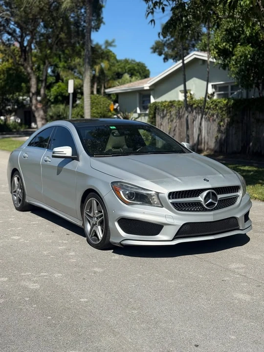 2014 Mercedes-Benz C117 CLA - Image 2 of 9