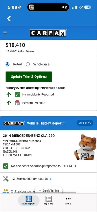 2014 Mercedes-Benz C117 CLA - Image 6 of 7