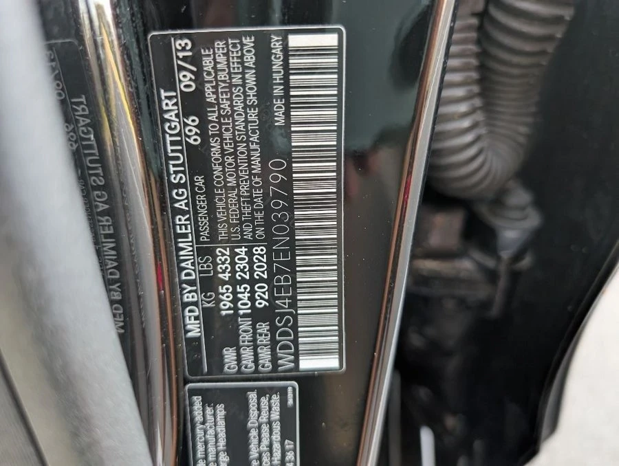 2014 Mercedes-Benz C117 CLA - Image 11 of 20
