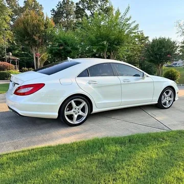 2014 Mercedes-Benz CLS550