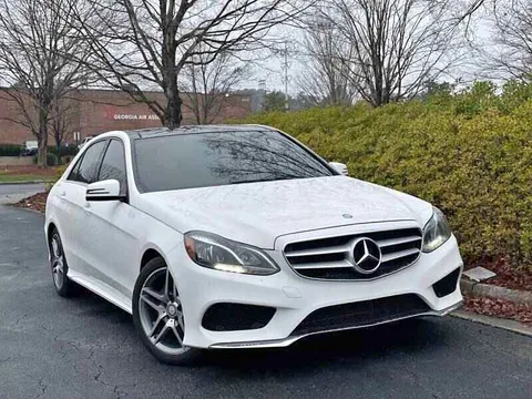 2014 Mercedes-Benz E-Class