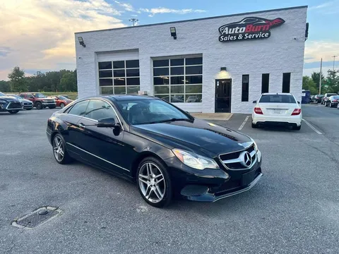 2014 Mercedes-Benz E-Class
