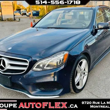 2014 Mercedes-Benz E-Class