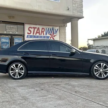 2014 Mercedes-Benz E-Class