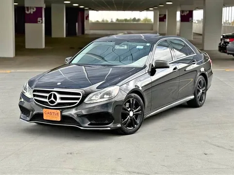 2014 Mercedes-Benz E-Class