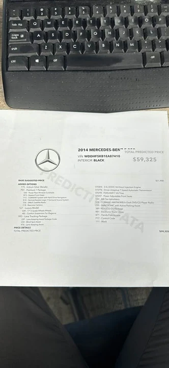 2014 Mercedes-Benz W212 E-Class - Image 11 of 11