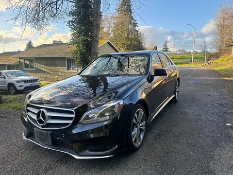 2014 Mercedes-Benz E-Class E 350 4MATIC Sedan 4D