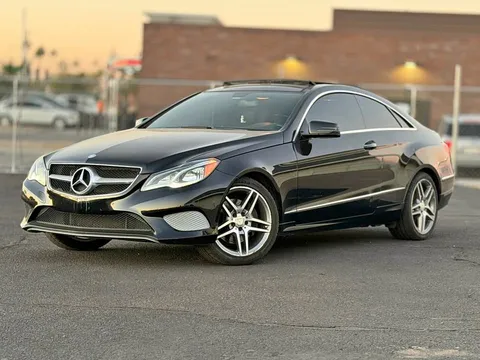 2014 Mercedes-Benz E-Class E 350 Coupe