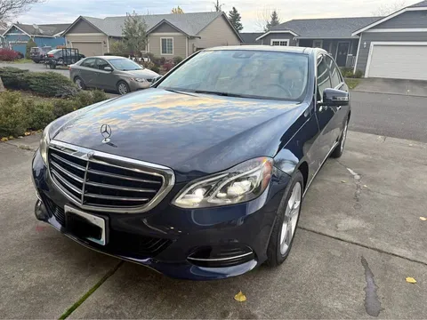 2014 Mercedes-Benz E-Class E 350 Sedan