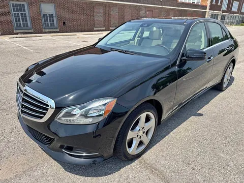 2014 Mercedes-Benz E-Class E 350 Sedan