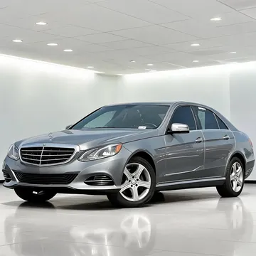 2014 Mercedes-Benz E-Class E 350 4MATIC