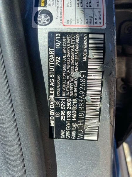 2014 Mercedes-Benz W212 E-Class - Image 14 of 17